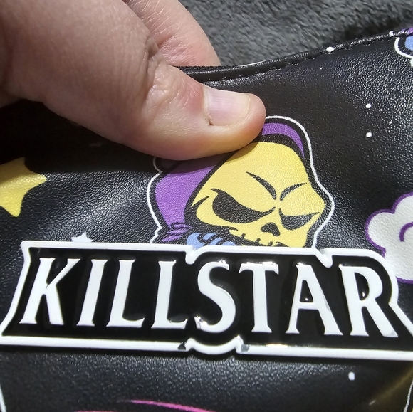 Killstar Not Cute Handbag - Picture 3 of 5